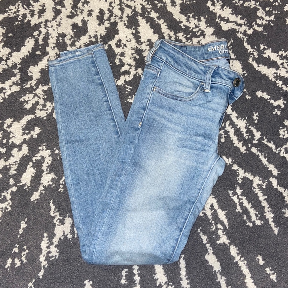 American eagle super stretch jeans